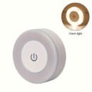[Touch LED Light] USB Rechargeable Touch-Activated LED Wall Light | Adjustable Color Temperature, Warm Yellow Light, Ideal for Bedroom, Living Room, Study, Indoor Lighting, Modern Decor Light
