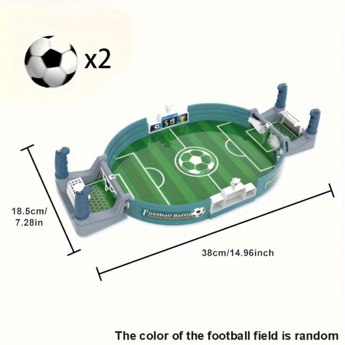 Family Party Table Soccer Board Game: Puzzle Education on Fighter Jets, Outdoor Portable Game Gifts, Parent-Child Pairs Competition - Perfect for Halloween, Christmas, Or Anytime Fun! for Winter - Image 7