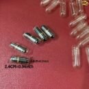 50pcs, Love Letter Capsules, Mini Message Pills With Wishes, Glass And Paper Material, Romantic Gift For Lovers, Christmas Present, Long Distance Relationship Surprise, Birthday Confession, 0.94 X 0.31 Inches