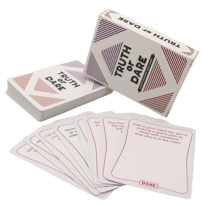 Truth or Dare: Ultimate Party Card Game for Adults – Fun Conversation Starter, Brain-Boosting & Exciting Tabletop Adventure, Perfect Holiday Gift for Parties & Social Gatherings, Party Games for Grown Ups - Image 5
