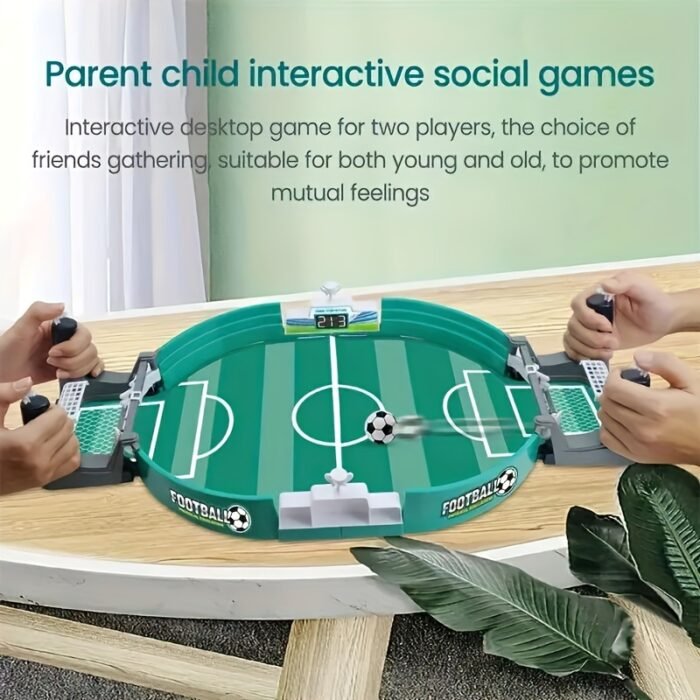 Family Party Table Soccer Board Game: Puzzle Education on Fighter Jets, Outdoor Portable Game Gifts, Parent-Child Pairs Competition - Perfect for Halloween, Christmas, Or Anytime Fun! for Winter - Image 4