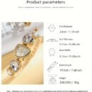 New Women's Watch with Minimalist Multicolor Elegant Dial, Alloy Quartz Movement, Suitable for Daily Wear and Birthday Gift Choice