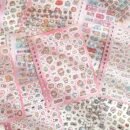 16 Sheets Cute Animal Stickers Notebook - Adorable Cartoon Animal Designs, Self-Adhesive, Mixed Colors, Perfect for Scrapbooking, DIY Projects, and Personalizing Gifts, Scrapbooking Supplies|Playful Design|Glossy Finish