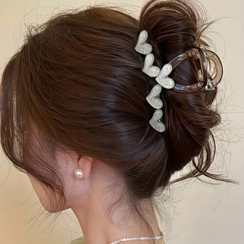 Jelly Love~2025 New Simple Large Clamp Premium Hair Accessory Shark Clip for Updos