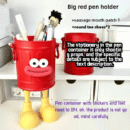 3pcs Cartoon Personality Pen Holder Set, Simple Vintage Office Storage Pencil Case, Desktop Organizer Bucket, Ideal Gift for Home and Study Stationery Storage