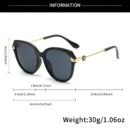 Retro European And American Cat-Eye Frames for Women, Available in Multiple Colors, Trendy And Versatile, Lightweight Frames Perfect for Street Photography, Making Them an Ideal Gift.