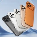 Metal Frame Seahorse Buckle Hollow Cooling Phone Case, Compatible with for iphone 17 Pro Max/17 Pro/17, Phone Cases, Max Phone, Phone Cover, Honor Phone, Handy Cover, Hand Phone Cover, Ph For Girl/women, Ph Aesthetic, Cover, Phonecase