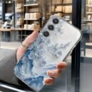 Fashionable Patterned Phone Cases Compatible with for samsung for galaxy A02, A03S, A04, A05S, A06, A13, A14, A15, A16 5G, A21S, A22, A23, A24, A25, A32, A34, A35, A50, A52, A53, A54, A55, A73, S21 Ultra, S22 Plus, S23+, S24 FE, S25. Cartoon Transparent Anti-Drop Full-Cover TPU Phone Case, Simple And Stylish Shockproof Soft Shell Protective Cover, a Unique And Creative Gift for Yourself Or