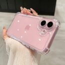 Flexible And Clear TPU Phone Cover Designed to Protect for iphone Models 17, 16E, 16, 15, 14, 13, 12, 11 Pro Max, As Well As 16, 15, 14, 7, 8 Plus, XS Max, And XR, Featuring Bumpers.