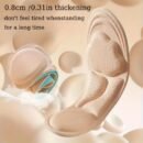 4pcs Unisex 6D Cloud Shoe Insoles, Thick Soft and Comfortable Breathable Insoles for Sports and Casual Wear, Memory Foam Material