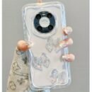 Three-dimensional Bow Transparent Fresh Simple Suitable for case for Galaxy A14/A15/A16/A52/A53/A54/A55/A34/A35/A05S/A24/A25/S20FE/S21/S22/S23/S24/S24ultra/S24FE/s24plus /S25/S25ultra mobile phone shell