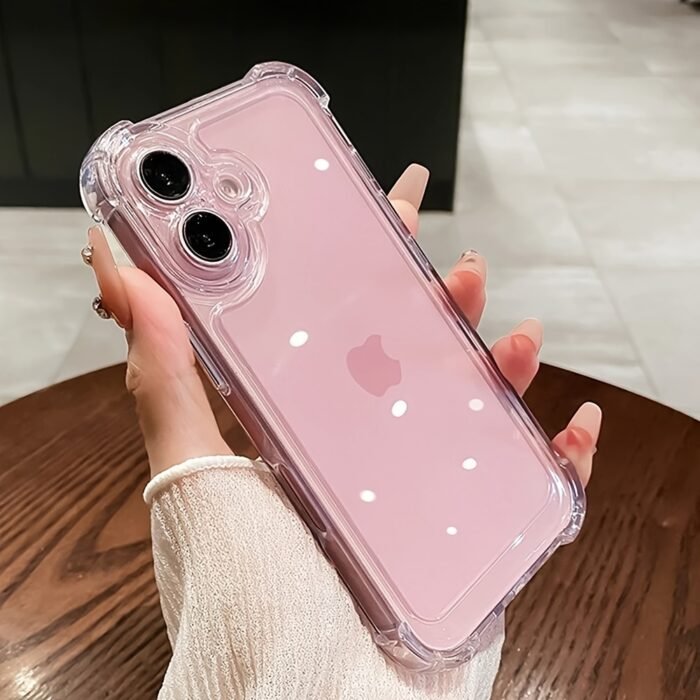 Flexible And Clear TPU Phone Cover Designed to Protect for iphone Models 17, 16E, 16, 15, 14, 13, 12, 11 Pro Max, As Well As 16, 15, 14, 7, 8 Plus, XS Max, And XR, Featuring Bumpers. - Image 2