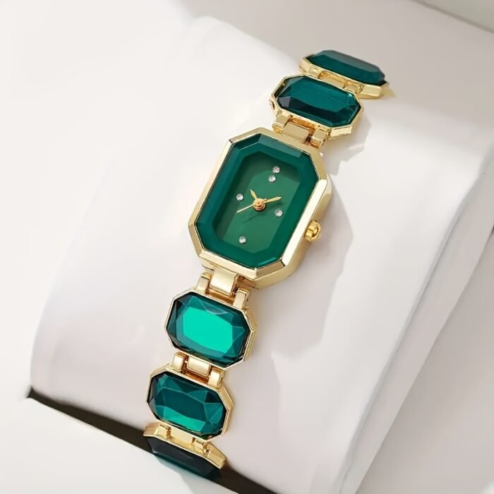 Classic Timepiece, Elegant Companion: Trendy Unisex Quartz Watch Set - Perfect for Travel, Work, and Gatherings, Ideal Gift for Loved Ones and Friends, Formal Occasions, Party Accessory, Sophisticated Look, Fashionable Jewelry, Shockresistant Movement, Durable Alloy Case, Luxury Wristwatch, Fashion Lovers - Image 10