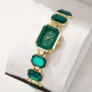 Classic Timepiece, Elegant Companion: Trendy Unisex Quartz Watch Set - Perfect for Travel, Work, and Gatherings, Ideal Gift for Loved Ones and Friends, Formal Occasions, Party Accessory, Sophisticated Look, Fashionable Jewelry, Shockresistant Movement, Durable Alloy Case, Luxury Wristwatch, Fashion Lovers