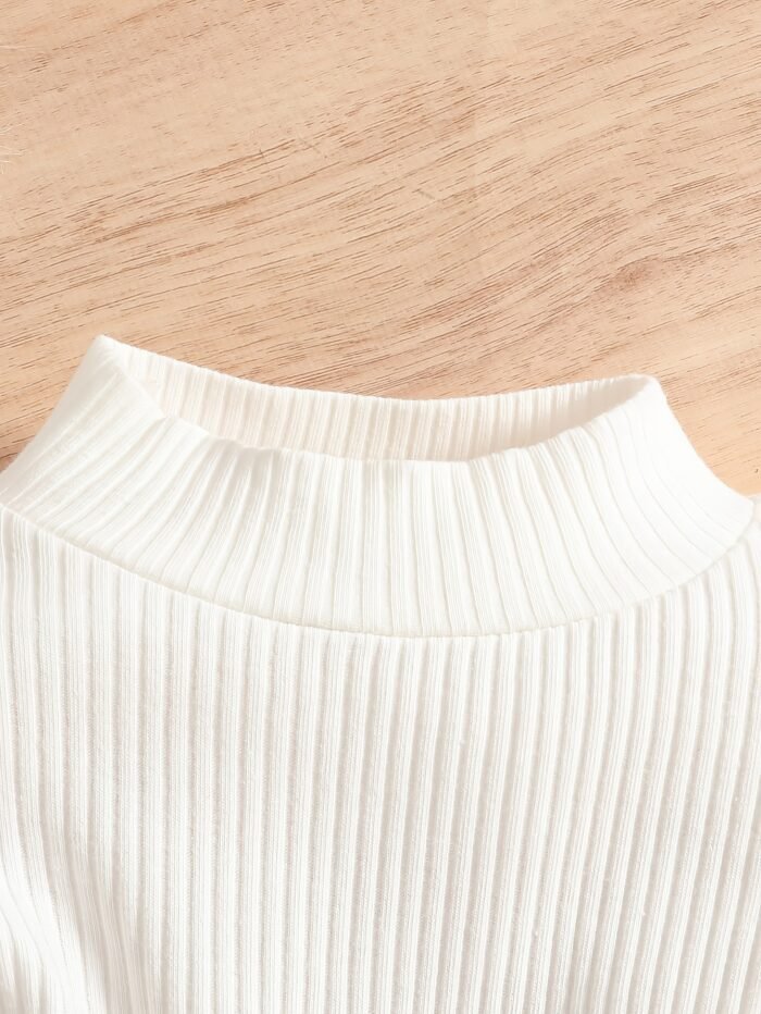 Autumn/Winter New Plush Long-Sleeve Cardigan Vest + Cozy Warm Dress 2pcs Set, Perfect for Outdoor Wear, Perfect for Outdoor - Image 5