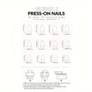 3D Cat'S Eye Frost Swirl Nail Art - Aurora Borealis Butterfly Design, Almond Shape, Medium Length, Glossy Pink Finish, Detachable Fake Nails for Elegant Manicure, Manicure Enhancement | Elegant Nail Design | Glossy Finish Nail, Nail Accessories