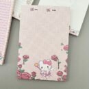 1pc/4pcs for Hello Kitty Sticky Notebooks - Assorted Designs, Perfect for Office, Notes, and School, Cute Stationer