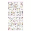 20 sheets (lots of pcs)Cute Cartoon PET Decals - DIY Transparent Stickers for Laptop Decoration, Water Bottles, Helmet& More - Versatile Adhesive Decor