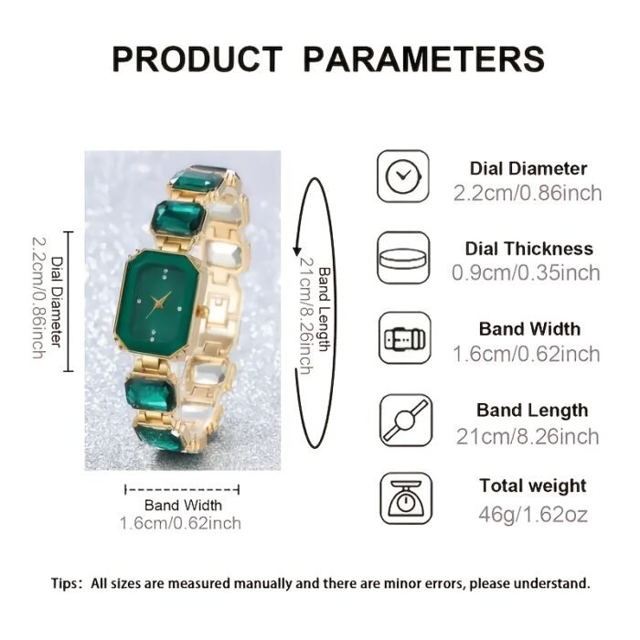 Classic Timepiece, Elegant Companion: Trendy Unisex Quartz Watch Set - Perfect for Travel, Work, and Gatherings, Ideal Gift for Loved Ones and Friends, Formal Occasions, Party Accessory, Sophisticated Look, Fashionable Jewelry, Shockresistant Movement, Durable Alloy Case, Luxury Wristwatch, Fashion Lovers - Image 4