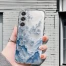Fashionable Patterned Phone Cases Compatible with for samsung for galaxy A02, A03S, A04, A05S, A06, A13, A14, A15, A16 5G, A21S, A22, A23, A24, A25, A32, A34, A35, A50, A52, A53, A54, A55, A73, S21 Ultra, S22 Plus, S23+, S24 FE, S25. Cartoon Transparent Anti-Drop Full-Cover TPU Phone Case, Simple And Stylish Shockproof Soft Shell Protective Cover, a Unique And Creative Gift for Yourself Or
