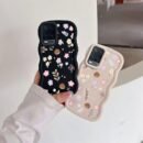 A54 4G LOVELY BEAR Flexible Case for OPPO A54 4G with Impact Resistant And Bracelet Features Suitable for Casual