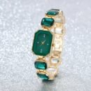 Classic Timepiece, Elegant Companion: Trendy Unisex Quartz Watch Set - Perfect for Travel, Work, and Gatherings, Ideal Gift for Loved Ones and Friends, Formal Occasions, Party Accessory, Sophisticated Look, Fashionable Jewelry, Shockresistant Movement, Durable Alloy Case, Luxury Wristwatch, Fashion Lovers