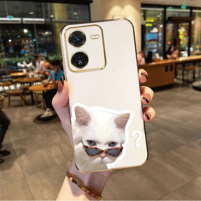 Shockproof Anti-Slip Durable Anime Phone Case for VIVO iQOO Z9 - Image 4