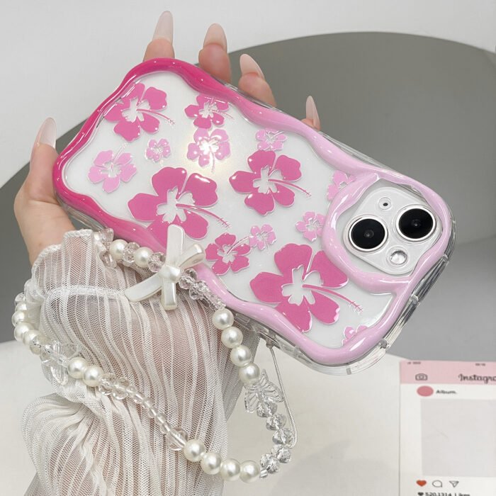 A Stylish Thick Shockproof Mobile Phone Case with Unique Design And Cute Prints for Apple Series 111213141516Promax Series for samsung Series for galaxy A04/A05/A15/A25/A35/A53/A54/A55/S23/S24/S25 - Image 4