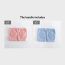 Four-Season Plush Baby Knee Pads with Adjustable Elastic Cuffs - Non-Slip Crawling & Walking Support for Infants, Soft Breathable Design in Light Blue, Yellow, Pink, Beige, Baby Knee Pads, Crawling Baby Gear, Playful Design, Comfortable Fit