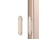 for iPhone 16/16 Plus/16 Pro/16 Pro Max, No Battery, Compatible with All Cases, for iPhone 16 Series Camera Button Protector, for iPhone 16 Series Universal Camera Control Button Protector, High Hardness Glass HD Protective Case, Aluminum Alloy, with Zoom/Click/Slide