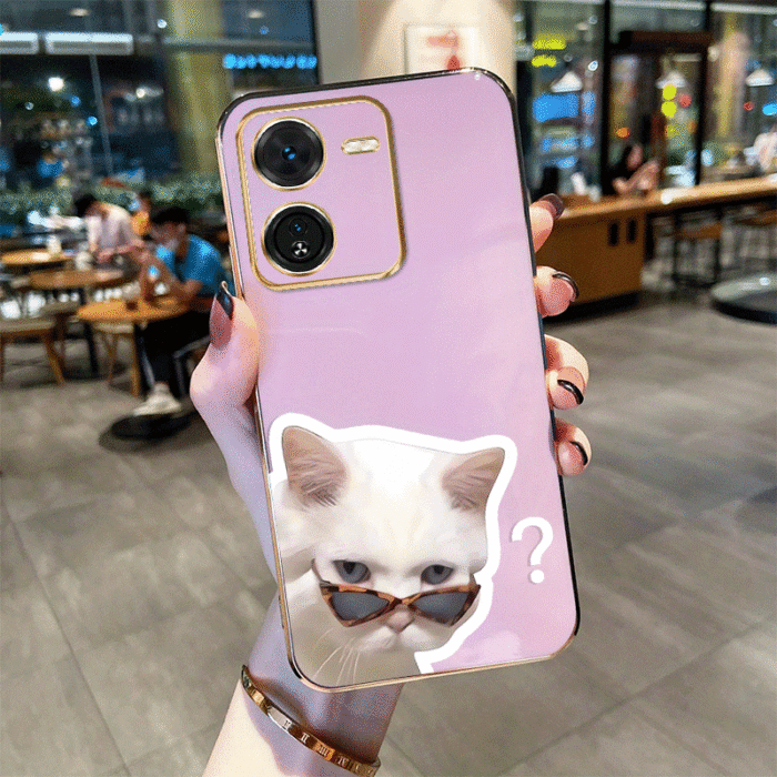 Shockproof Anti-Slip Durable Anime Phone Case for VIVO iQOO Z9 - Image 7