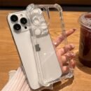 Flexible And Clear TPU Phone Cover Designed to Protect for iphone Models 17, 16E, 16, 15, 14, 13, 12, 11 Pro Max, As Well As 16, 15, 14, 7, 8 Plus, XS Max, And XR, Featuring Bumpers.