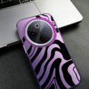 for IQOO Z10 phone case thick line corrugated pattern, lens step protection INS style case, Smartphone Cover, Mobile Case, Corrugated Design, Textured Pattern, Shockproof Material, Durable Case, Protective Case, Iqoo Cover, Mobile Gamers, Gadget Lovers