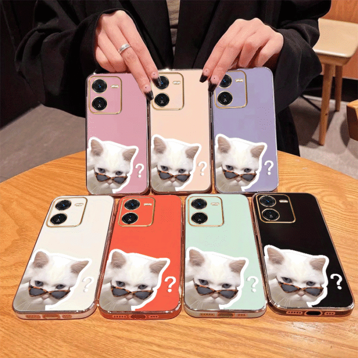 Shockproof Anti-Slip Durable Anime Phone Case for VIVO iQOO Z9