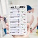 1pc Family Planner with Detachable Blank Pages & Chore Chart - Weekly Layouts, Habit Tracker, PVC Binder-like Cover - Undated Calendar Organizer for Adults, Home Management System with Labeled Sections (Durable, Portable, Easy-to-Use) - Minimalist Design with Color-Coded Tabs & Checkboxes - Daily Task Planner for Self-Discipline Tracking & Family Coordination - Compact & Flexible