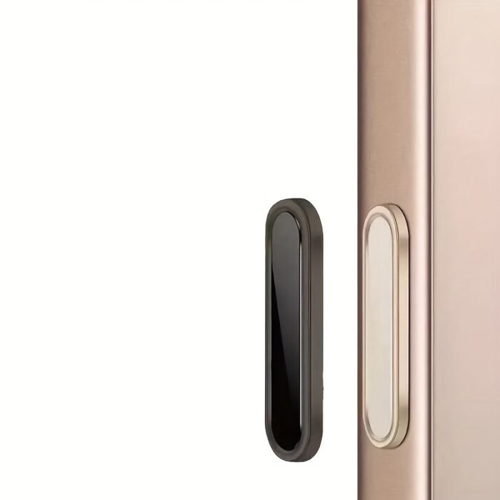 for iPhone 16/16 Plus/16 Pro/16 Pro Max, No Battery, Compatible with All Cases, for iPhone 16 Series Camera Button Protector, for iPhone 16 Series Universal Camera Control Button Protector, High Hardness Glass HD Protective Case, Aluminum Alloy, with Zoom/Click/Slide - Image 5