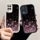 High-Quality Phone Case Featuring Pink Floral Sakura Design, Compatible with for Oppo A54, This Soft Shockproof Shell Offers Full Coverage Protection And Is Suitable for Both Men And Women