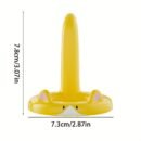Cartoon Cat Phone Holder - Adjustable Angle, Portable Desktop Stand | Cute Cat Design Compatible with Most Phones | Multi-Functional for Watching Videos/Streaming/Making Video Calls (Yellow/White/Black)