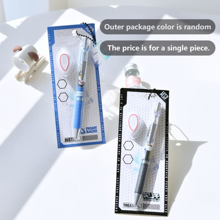 Nvisible Pen Press Neutral Pen Whispering Pen Expression Artifact Dark Marker Magic Pen with Small Light - Image 7