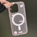 Adorable Fish-Themed Phone Case with a Matte Finish, Featuring a Heart Design, Perfect for. It'S Transparent, Shockproof, And Compatible with for iphone Models 13 to 16 Pro Max, Making It an Ideal Gift.