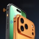 Metal Frame Seahorse Buckle Hollow Cooling Phone Case, Compatible with for iphone 17 Pro Max/17 Pro/17, Phone Cases, Max Phone, Phone Cover, Honor Phone, Handy Cover, Hand Phone Cover, Ph For Girl/women, Ph Aesthetic, Cover, Phonecase