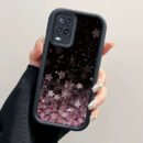 High-Quality Phone Case Featuring Pink Floral Sakura Design, Compatible with for Oppo A54, This Soft Shockproof Shell Offers Full Coverage Protection And Is Suitable for Both Men And Women