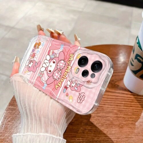 Sanrio cartoon cute My Melody new trend protective mobile phone case for Xiaomi Redmi Note 13 12 12S 11 11S 10 10S 9 9S 9T 8 Pro for Redmi 14C 13 13C 12 12C 10 10C 9 9A 9C