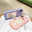 Playful Feline with a Bracket Design, This Lightweight Case for The Redmi Note 7 Offers a Comfortable Grip And Is Perfect for Entertainment