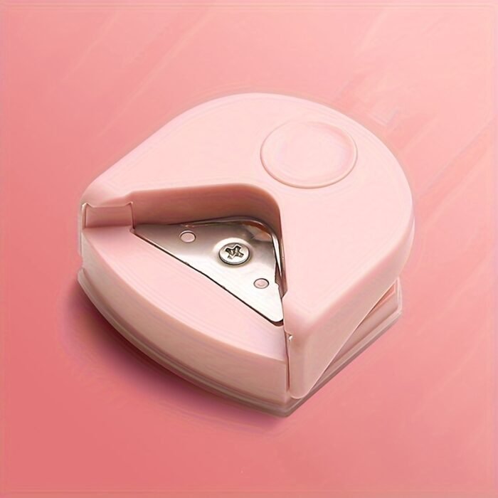 [Corner Rounder] R4 Corner Rounder Punch Tool | 1pc | 4mm Manual Paper Cutter | for Laminated Cards, Cardstock, Scrapbooking & DIY Crafts | Perfect for Photo Card Making, Office & School Projects - Image 9