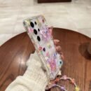 The phone case designed with a gradient butterfly pattern is suitable for Samsung S25 Ultra, and compatible with models such as S24 FE, A36 Transparent, A56/ A16, including A15, S24/ S24 Ultra, A25/ A26, A54/ A55-5G, and A13-4G. It comes with a