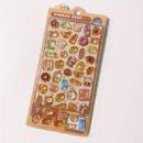 2-Pack, 5-Pack Cute Cartoon 3D Stickers, Suitable for Mobile Phones, Laptops and Tablet Decoration - DIY Style, Multicolor