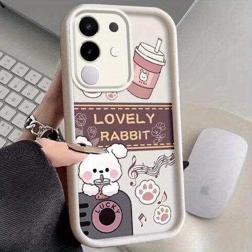 Suitable for VIVO Y29 4G Phone Case: Casual, Fashionable, Lightweight, Trendy, Textured, Cute, Anti-Slip, Durable, Retro Cartoon, Creative, Shockproof, Graffiti, Anime, Fresh, Gift for Friends, Cute, Trendy, Durable, Anti-Stain, Simple, High-End, Elegant, Soft, Youthful, Colorful, Versatile, Printed, Anti-Slip, Minimalist Gift for Couples