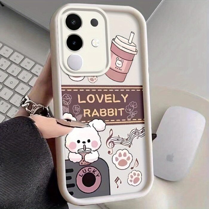 Suitable for VIVO Y29 4G Phone Case: Casual, Fashionable, Lightweight, Trendy, Textured, Cute, Anti-Slip, Durable, Retro Cartoon, Creative, Shockproof, Graffiti, Anime, Fresh, Gift for Friends, Cute, Trendy, Durable, Anti-Stain, Simple, High-End, Elegant, Soft, Youthful, Colorful, Versatile, Printed, Anti-Slip, Minimalist Gift for Couples
