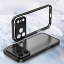 Metal Frame Seahorse Buckle Hollow Cooling Phone Case, Compatible with for iphone 17 Pro Max/17 Pro/17, Phone Cases, Max Phone, Phone Cover, Honor Phone, Handy Cover, Hand Phone Cover, Ph For Girl/women, Ph Aesthetic, Cover, Phonecase